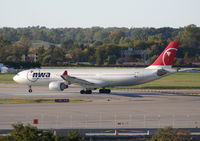 N807NW @ DTW - A330 - by Florida Metal