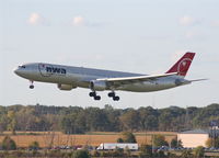 N810NW @ DTW - Northwest A330 - by Florida Metal