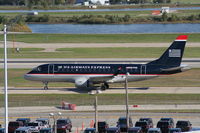 N811MD @ DTW - US E170 - by Florida Metal