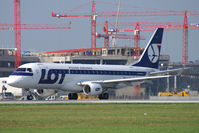 SP-LIC @ VIE - LOT Polish Airlines Embraer 175 - by Thomas Ramgraber-VAP