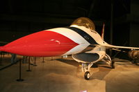 81-0663 @ FFO - Lockheed F-16 Falcon of Thunderbirds - by Florida Metal