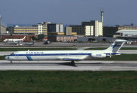 OH-LMV @ LIS - Finnair MD80 - by Yakfreak - VAP