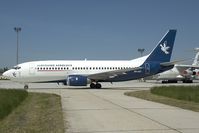 OM-AAD @ BTS - Slovak Airlines Boeing 737-300 - by Yakfreak - VAP