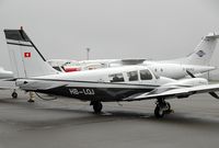 HB-LQJ @ SCN - PA-34-200 Seneca I