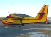 C-GDKW @ YYC - Been here for weeks - by Bill Knight