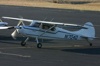 N1704D @ FCI - Cessna 170A N1704D - by Chris England