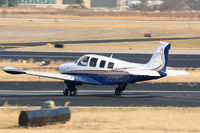 N72WP @ PDK - Landing Runway 2L - by Michael Martin