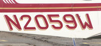 N2059W @ PDK - Tail Numbers - by Michael Martin