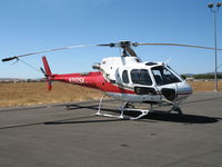 N352SA @ PRB - Sycan Corp/Sinton Helicopters 2004 Eurocopter AS350B3 @ Paso Robles Municipal Airport, CA - by Steve Nation