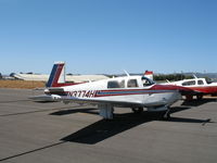 N3774H @ PRB - 1979 Mooney M20J @ Paso Robles Municipal Airport, CA - by Steve Nation