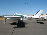 N310ER @ PRB - Sunny shot of 1966 Cessna 310K @ Paso Robles Municipal Airport, CA