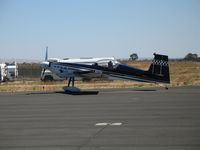 N331ST @ PRB - 2005 Applegate PANZL S331E homebuilt taxying in from airshow routine @ Paso Robles Municipal Airport, CA - by Steve Nation