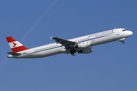 OE-LBA @ VIE - Austrian Airlines A321-100 - by Thomas Ramgraber-VAP