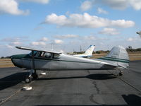 N9768A @ 2Q3 - 1950 Cessna 170A @ University Airport, Davis, CA - by Steve Nation