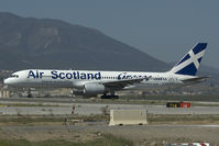 SX-BLW @ AGP - Air Greece / Air Scotland Boeing 757-200 - by Yakfreak - VAP