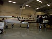 N1637T @ KRFD - Cessna 414