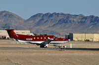 N292P @ VGT - Steelman Aviation - Las Vegas, Nevada / 2005 Pilatus PC-12/45