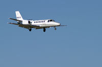 N591CF @ VGT - CC Services - Bloomington, Illinios / 2004 Cessna 560 - by Brad Campbell