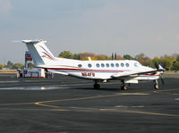 N64FB @ SAC - Fremont Bank 2000 Raytheon King Air 300 visiting from Hayward @ Sacramento Exec Airport, CA - by Steve Nation