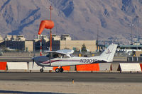 N3901S @ VGT - HWE Corp - Portland, Oregon / 1963 Cessna 172E