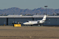 N591CF @ VGT - CC Services - Bloomington, Illinios / 2004 Cessna 560