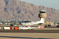 N2810K @ VGT - Privately Owned - Las Vegas, Nevada / 1979 Cessna 180K - (Skywagon)