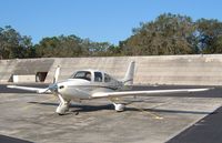 N8164X @ 17FL - Parked at 17FL - by Carolyn Grantz