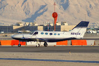 N84DA @ VGT - Reliant Transport Services - San Juan Capistrano, California / 1980 Cessna 414A
