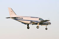 N3540N @ VGT - Ameriflight Inc. - Burbank, California / Piper PA-31-350