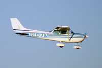 N1442U @ VGT - Co-Owned - Ridgecrest, California / 1976 Cessna 172M