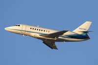 N523WC @ LAX - 2003 Dassault Falcon N523WC climbing out from RWY 25R enroute to Youngstown Warren Regional (KYNG).
