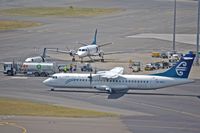 ZK-MCU @ WLG - Taxiing to the runway - by Micha Lueck