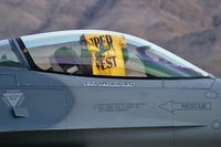 90-0725 @ KLSV - General Dynamics / USAF / F-16CG Fighting Falcon (cn 1C-333) / Aviation Nation 2006 - by Brad Campbell
