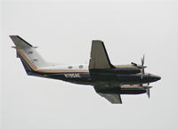 N195AE @ PTK - King Air