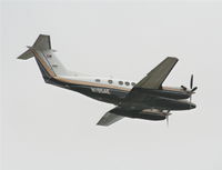 N195AE @ PTK - King Air