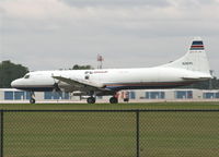 N381FL @ PTK - Convair 5800 Stretch - by Florida Metal