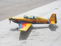 N477SF @ KIWA - Fighter Combat International - Mesa AZ - by Timothy L. Zehring