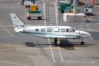 ZK-VIP @ WLG - Arriving at the parking position - by Micha Lueck