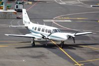 ZK-VIP @ WLG - Arriving at the parking position - by Micha Lueck