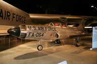 50-1054 @ FFO - Lockheed F-94C Starfire - by Florida Metal