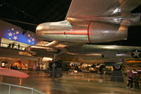 53-4299 @ FFO - Boeing RB-47H - by Florida Metal