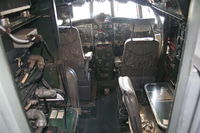 53-7885 @ FFO - cockpit of Lockheed VC-121E Columbine III Eisenhower's plane