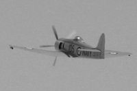 N260X @ KLSV - Privately Owned - San Jose, California (Aviation Nation 2006) / 1951 Hawker MK 11 SEA FURY