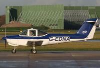 G-EDNA @ EGCC - Manchester School of Flying Tomahawk. - by Kevin Murphy