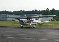 N107MA @ N07 - Nice (2000) Millenium Skyhawk sits at her perch at Lincoln Park Airport. - by Daniel L. Berek