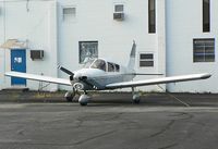 N8190N @ N07 - I found this neat customized 1969 Piper Cherokee 140 lurking behind one of the buildings at Lincoln Park Airport. - by Daniel L. Berek