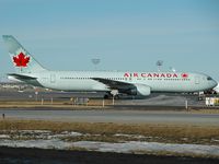 C-FMWV @ YYC - Long hauler used from YYZ-YYC - by Bill Knight