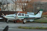 D-ICVY @ ZQW - Beech Baron 58P