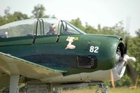 F-AZKG - T-28A - by Volker Hilpert