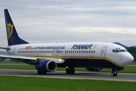 EI-DAD @ SZG - Ryanair B737-800 NEIN zum Lufthansa Kerosinzuschlag - by Thomas Ramgraber-VAP